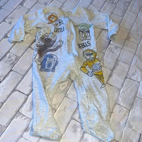 STAR WARS sleeper one piece - Picture 1 of 3